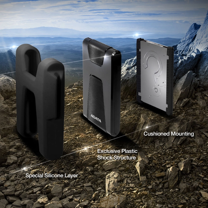 Adata HD680 2TB External Hard Drive